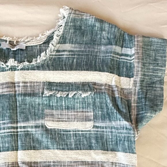 Casual Linen Top - Picture 3 of 4